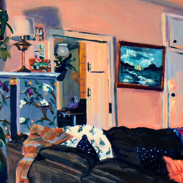 The Artist's Living Room