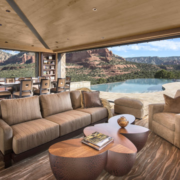 Modern Hill Top Home