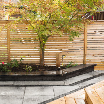 Backyard Oasis: Patio + Deck