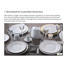 Dining Room Place Settings