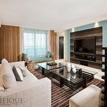 Contemporary Living Room