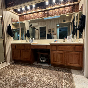 Kitchen and Bathroom Reface with Partial Build