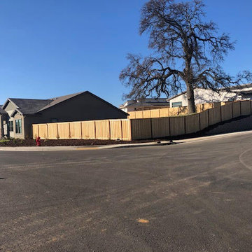 Custom Wood Fences