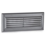 WAC Lighting - WAC Lighting WL-5205-30-aGH Endurance - 9.5" 5.5W 1 LED Louvered Brick Light - Designed for integration into brick walls or vertiEndurance 9.5" 5.5W  Architectural Graphi *UL: Suitable for wet locations Energy Star Qualified: n/a ADA Certified: YES  *Number of Lights: Lamp: 1-*Wattage:5.5w LED bulb(s) *Bulb Included:Yes *Bulb Type:LED *Finish Type:Architectural Graphite