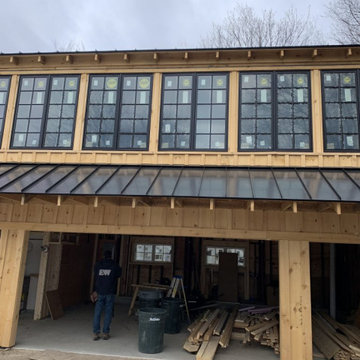 Current Project- Sherborn Barn & Man Cave