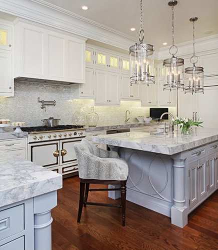 Super White Granite Kitchen Design Ideas, Remodels & Photos