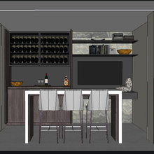 Hansen McCall: Wine Room