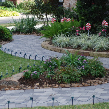 West Houston Front Yard