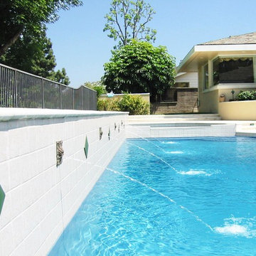 Pool and Spa near Golf Course