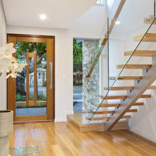 floating staircase