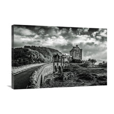 "Fairytale castle 2 black&white" by European Master Photography, 36"x24"