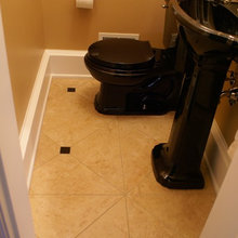 bathroom floors