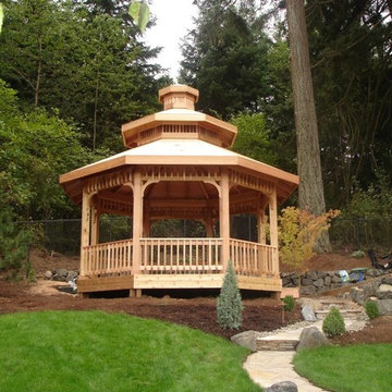 Custom Cedar Gazebo