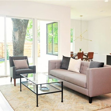 Austin Modern Farmhouse - Wire Brushed Ivory White Oak