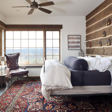 Castle Rock Farmhouse Chic - Master Bedroom