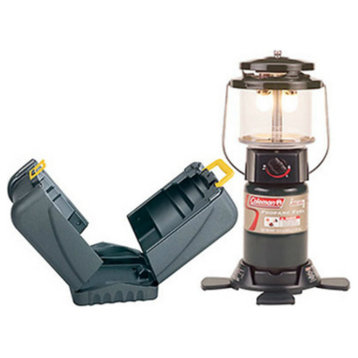 Coleman 2000026520 2 Mantle Propane Lantern With Case, Adjustable Brightness
