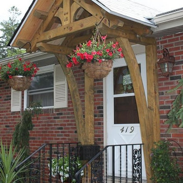 Timber Framed Structures, Arbors, Trellises, Pergolas, Trelisses in NYC, NJ, CT