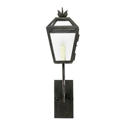 EX-092 Custom Exterior Hand Forged Iron Lights - Products