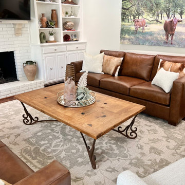 Living Room Redesign & Styling