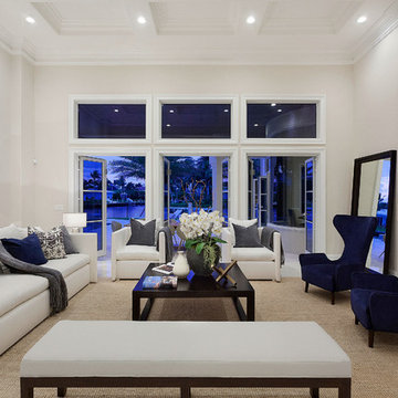 Clean White Elegance