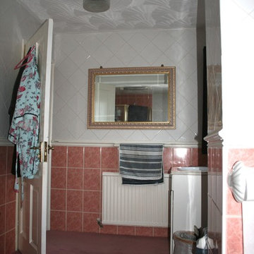 Monochromatic bathroom
