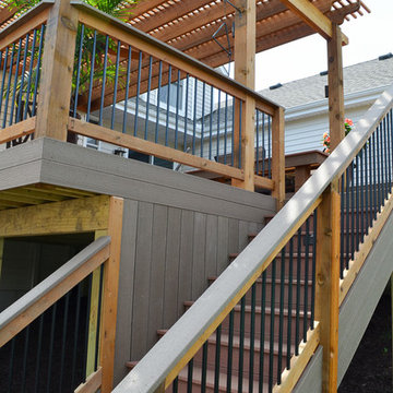 Kansas City Multi-Level Replacement Deck