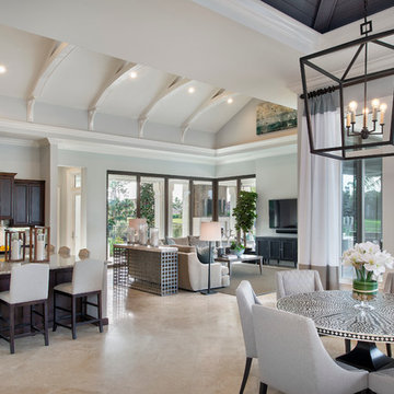 Nook, Kitchen & Family room