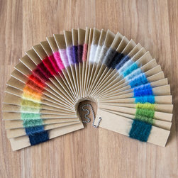 Colourful Mohair Throws - Blankets