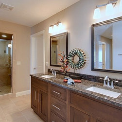 Past Projects - Bathroom Vanity Lighting