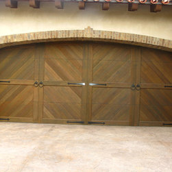 Cedar Garage Doors - Garage Doors And Openers