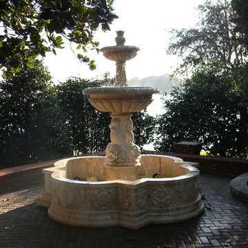 Beach House Fountain