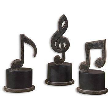 Music Notes, Set of 3