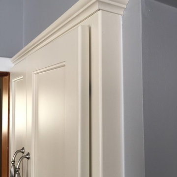 "Cotton" Painted Cabinetry