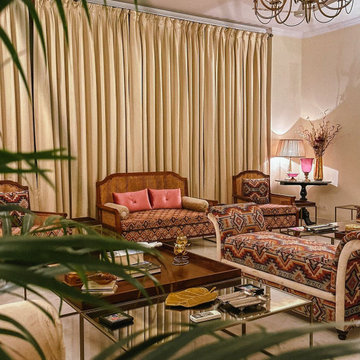 Chanoud House Living Room | Elegant Living Room