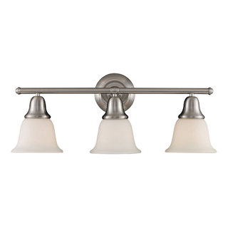 Elk Lighting 67022-3 Berwick 3-Light Vanity Light - Traditional ...