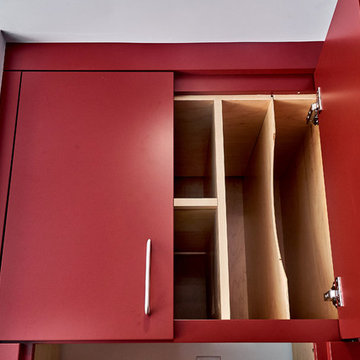 Above Oven Storage