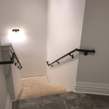 Balcony rails, handicap ramps, custom stairs, deck rails