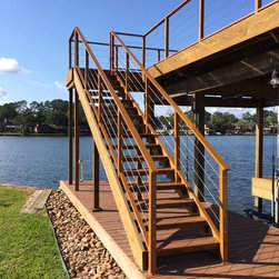 Lake Conroe Boat House Railing - Products