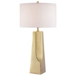 Lite Source - Tyrell Table Lamp in Gold - Stylish and bold. Make an illuminating statement with this fixture. An ideal lighting fixture for your home.&nbsp
