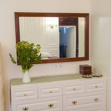 French style bedroom interiors