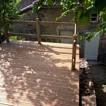Terrasse en bois