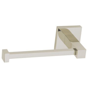 Alno A8461 Contemporary II Single Post Slide On Solid Brass - Polished Nickel