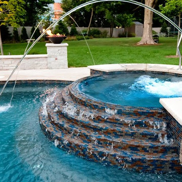 Freeform Pool in Downers Grove, IL