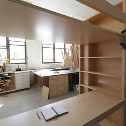 Maple loft bed with desk - Products