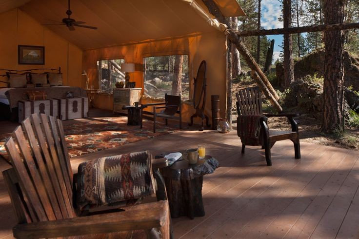 Glamping - Montana