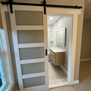 Full Bathroom Addition: Master Bedroom Conversion in Winchester