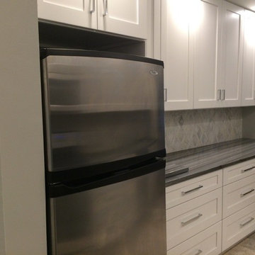 Long Beach Apartment Kitchen and Bathroom