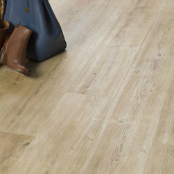 Amandel Glue Down Luxury Vinyl Plank Flooring - Vinyl Flooring