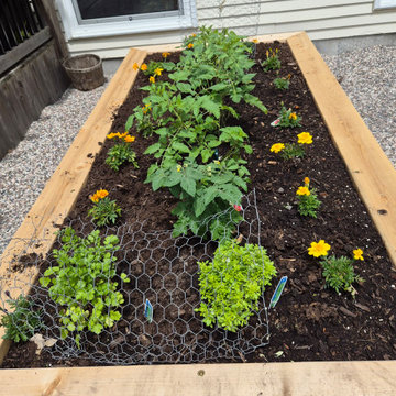 A Woodland Retreat and Edible Garden