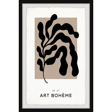 "No 07 Art Boheme" Framed Painting Print, 30x45